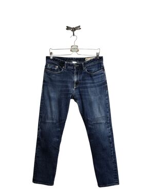 Alpinestars Oscar Charlie Motorcycle Jeans Size 30 Armored Riding Denim Blue